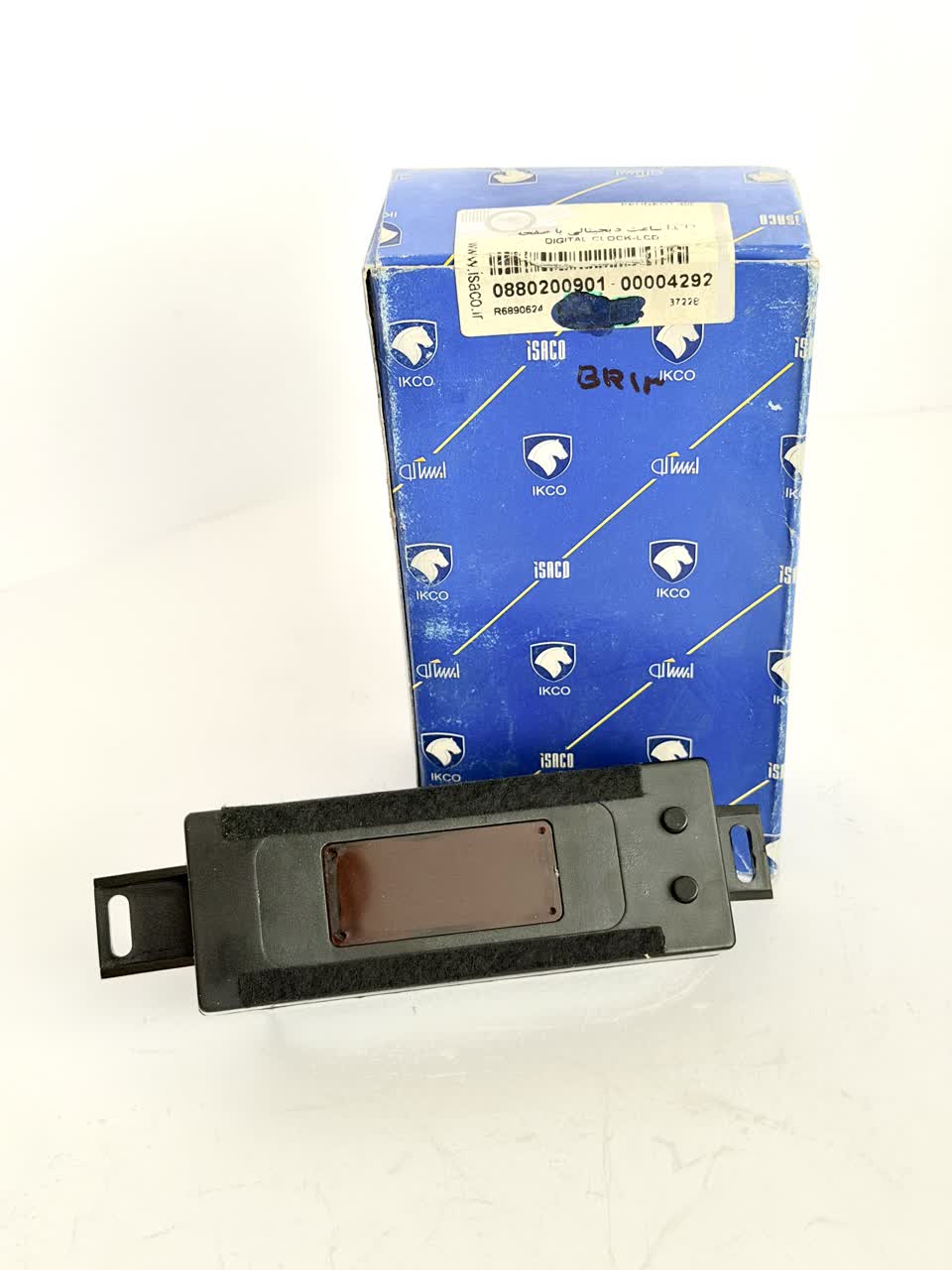 ساعت دیجیتال lcd پژو405