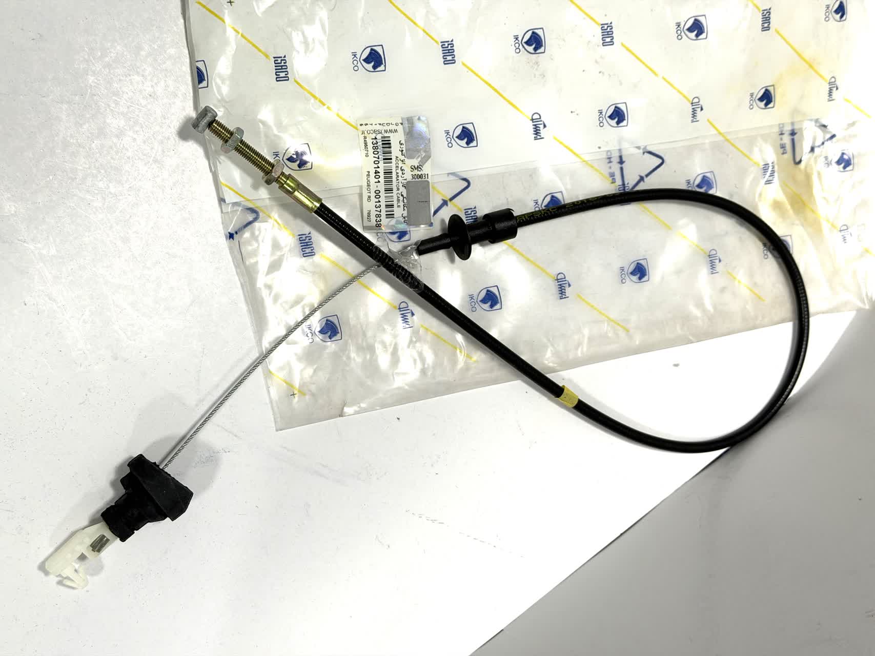 کابل مکانیکی گاز پژوrd انژکتوری