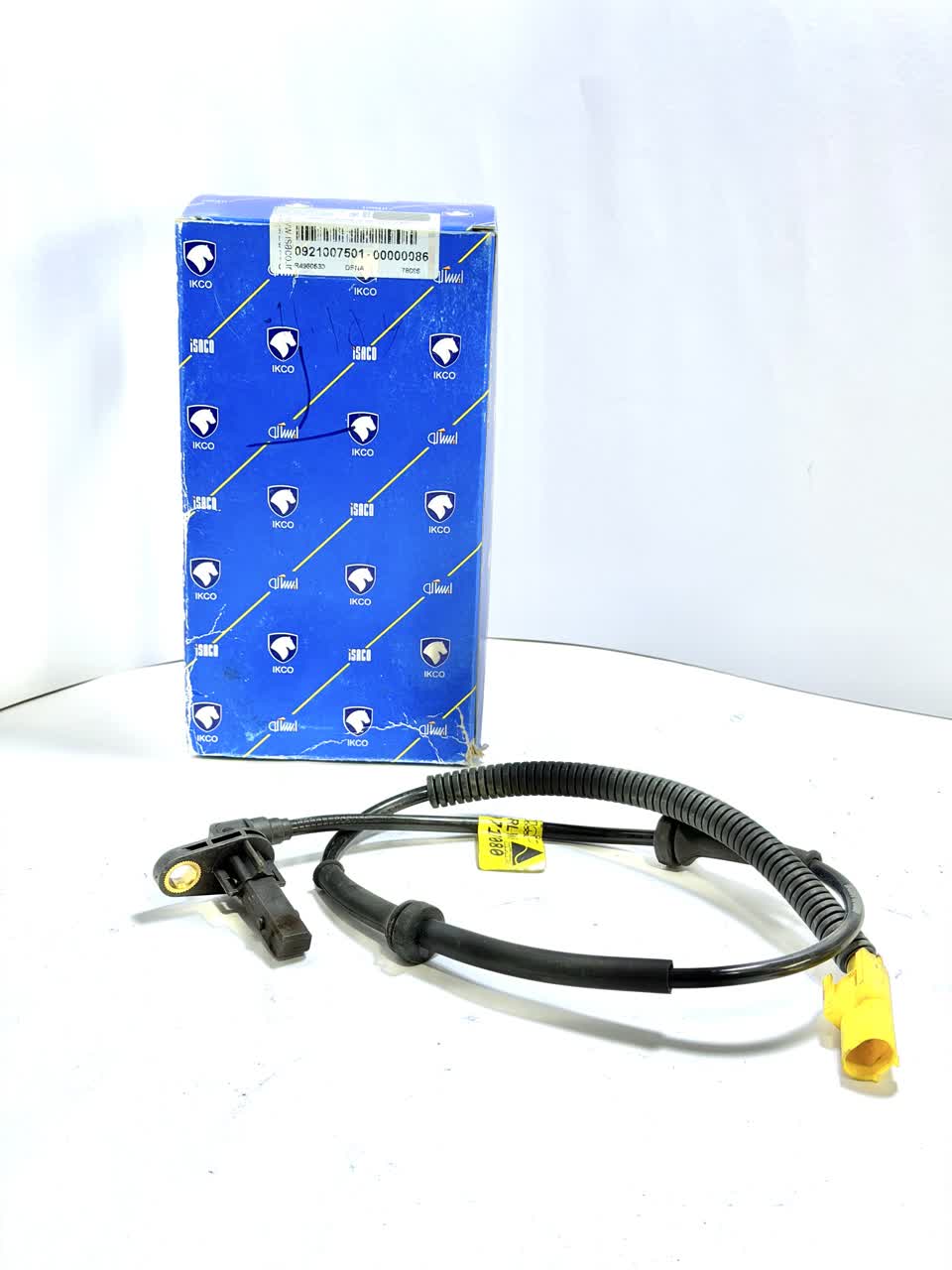 سنسور ABS عقب چپ موبیس (دو نگهدارنده لاستیکی)