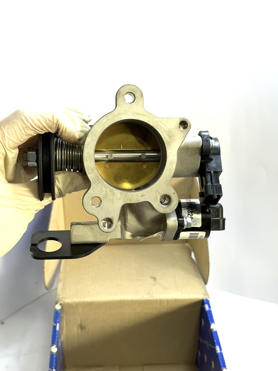 دریچه گازمکانیکی فلزی بدون گرمکن با پتانسیومتر با EMS:SIEMENS (موتورTU5-فازصفر)-کروز