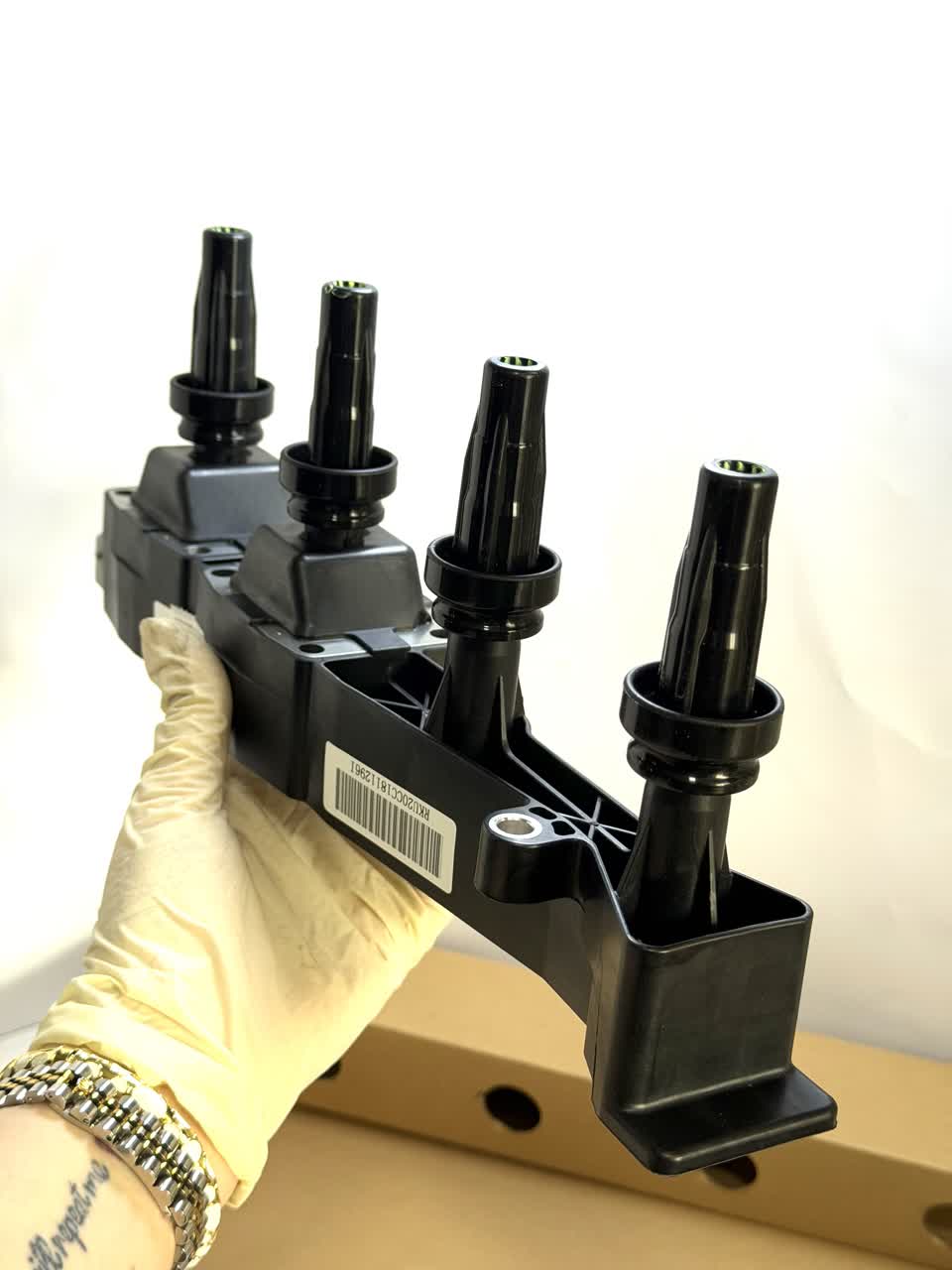 مجموعه کویل دوبل یکپارچه بامحافظ شمع موتورTU5با EMS:Bosch