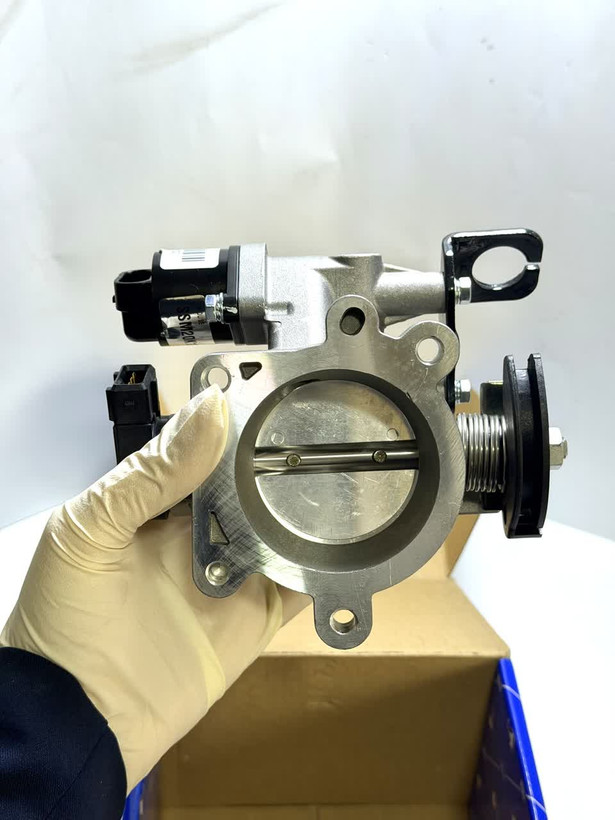 دریچه گازمکانیکی فلزی بدون گرمکنEMS:SIEMENS/SSAT-موتورXU7P پارس