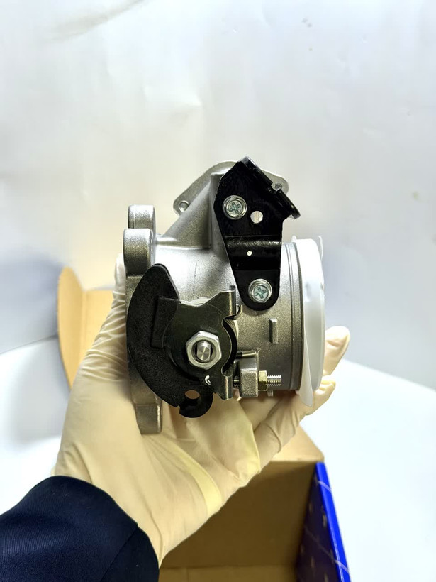 دریچه گازمکانیکی فلزی بدون گرمکنEMS:SIEMENS/SSAT-موتورXU7P پارس