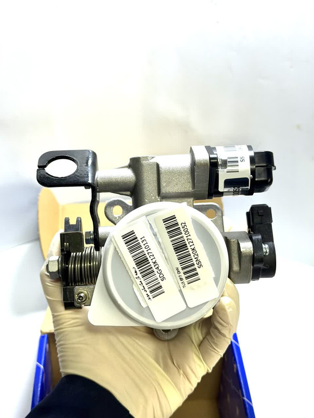 دریچه گازمکانیکی فلزی بدون گرمکنEMS:SIEMENS/SSAT-موتورXU7P پارس