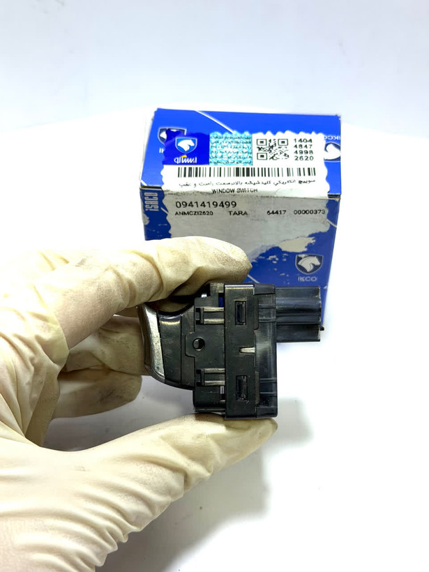 سوییچ الکتریکی کلیدشیشه بالابرسمت راست و عقب تارا